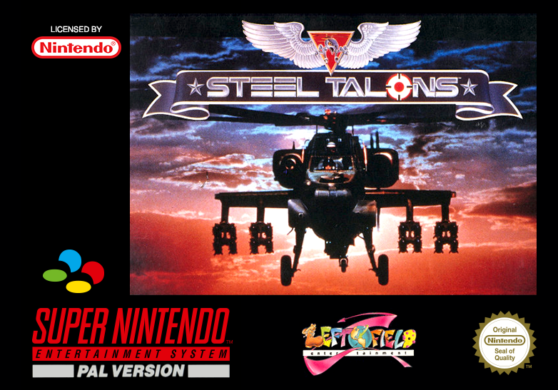 Steel Talons (PAL)